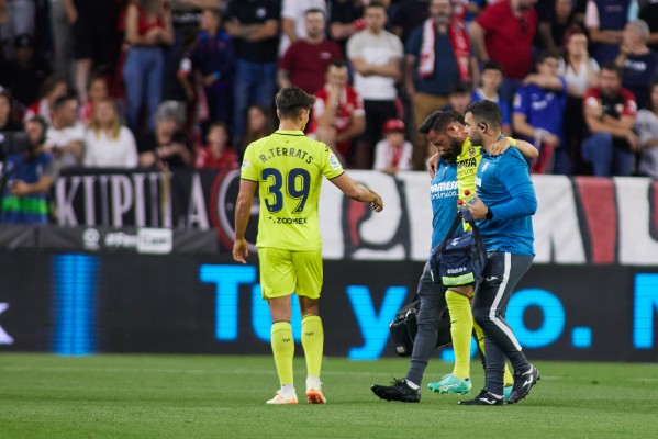 El Villarreal confirma la lesión de Morales que estará varias semanas de baja
