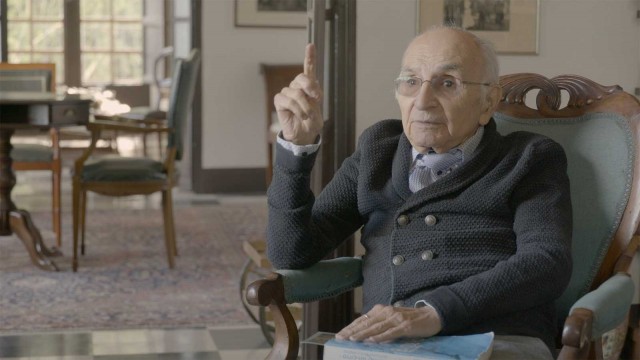 À Punt repasa la vida de Francisco Brines y Manuel Vicent