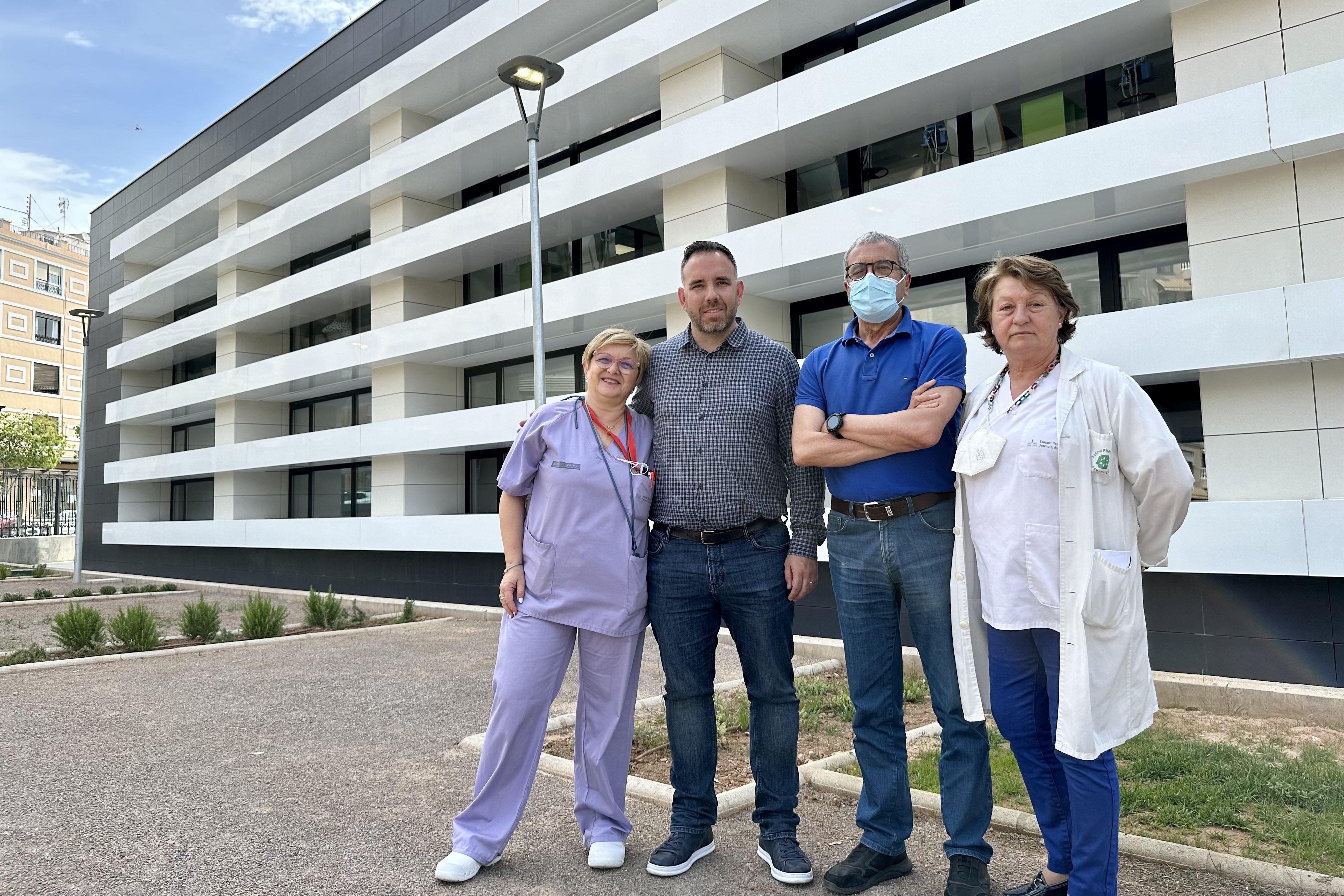 Simó (PSPV) subraya que las inversiones sanitarias en Castellón se han multiplicado por 20 con Puig