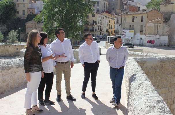 Ontinyent completa la restauración del emblemático Pont Vell