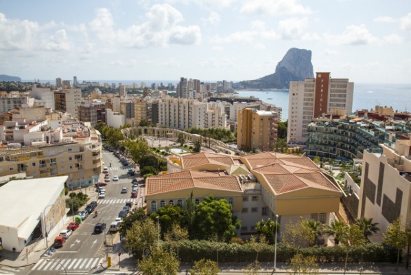 Dos millones del Netx Generation para Calp: pasos de peatones, farolas y sistemas de  riego, todo inteligente