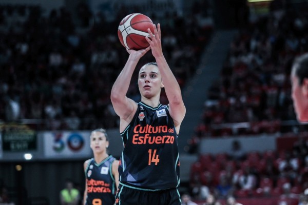 Valencia busca la final con un  margen de 15 puntos pero Zaragoza ya le ganó de 22
