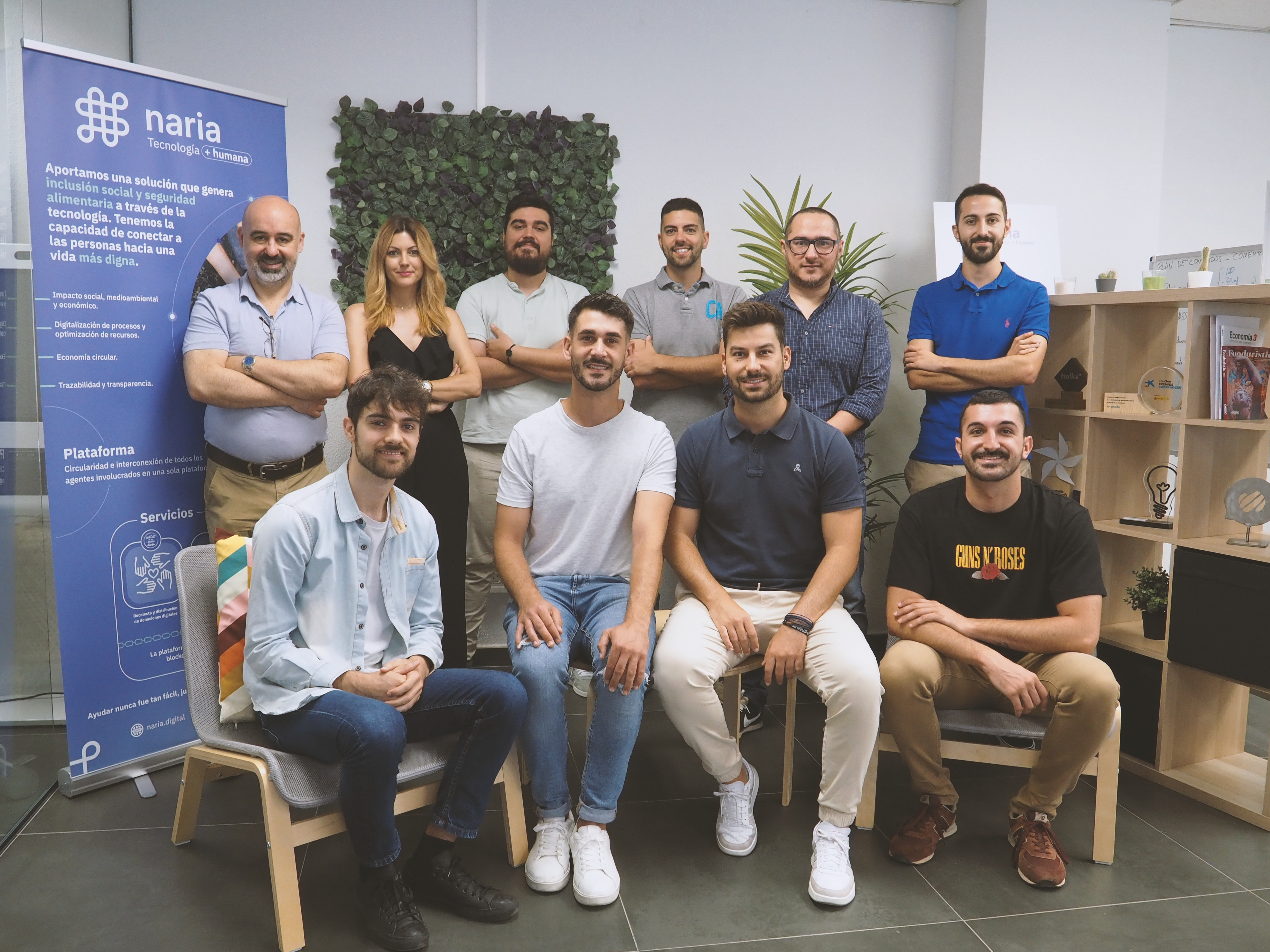 FoodRation4all muta a Naria Tech: prevé facturar cerca de un millón y obtener beneficios este 2023 