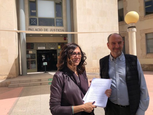 El PSOE de Alicante denuncia los contratos de Jiménez al ver prevaricación por fraccionamiento