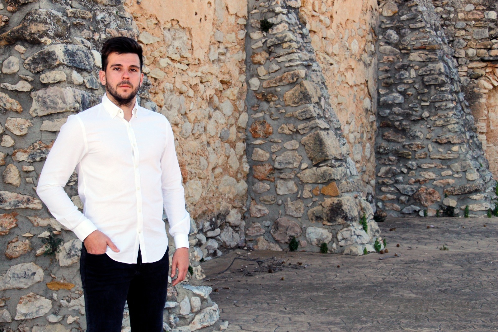 El candidat a l’alcaldia pel PSPV-PSOE, Guillem Bengochea - 