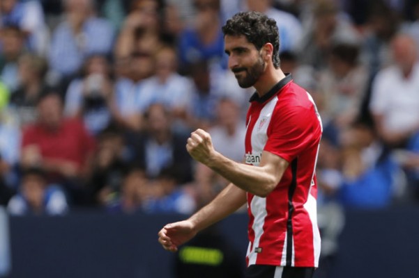 Raúl García jugará ante el Genk su partido 100 en Europa
