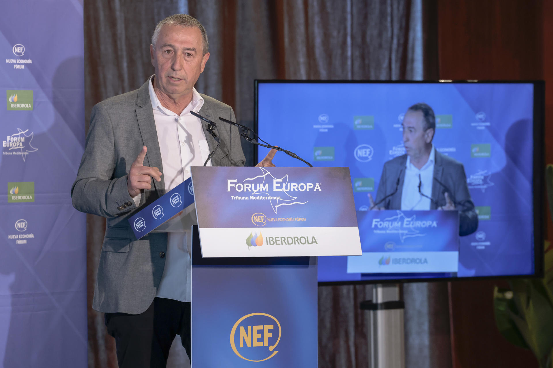 Foto: EFE/Ana Escobar - 