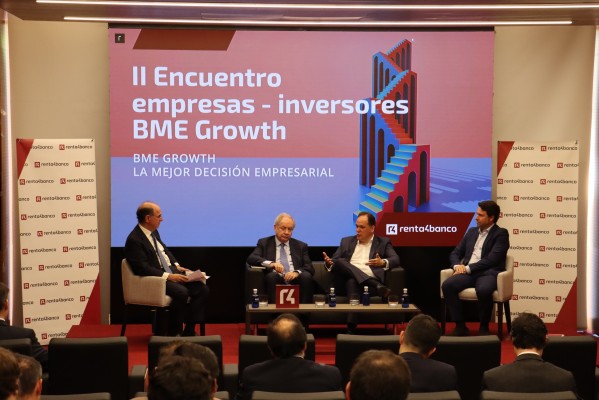 Así fue el segundo encuentro empresas-inversores de BME Growth organizado por Renta 4 Banco