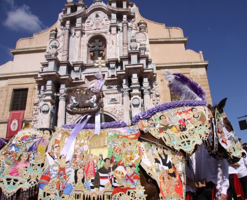 Seis curiosidades que no sabías de las míticas fiestas de Caravaca de la Cruz