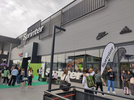 Sprinter invierte 4 millones para revolucionar el 'retail': personalización, juegos y miles de metros