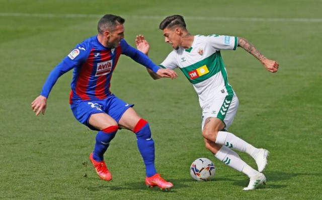 El Elche, las sociedades de 'scouting' y Rigoni 