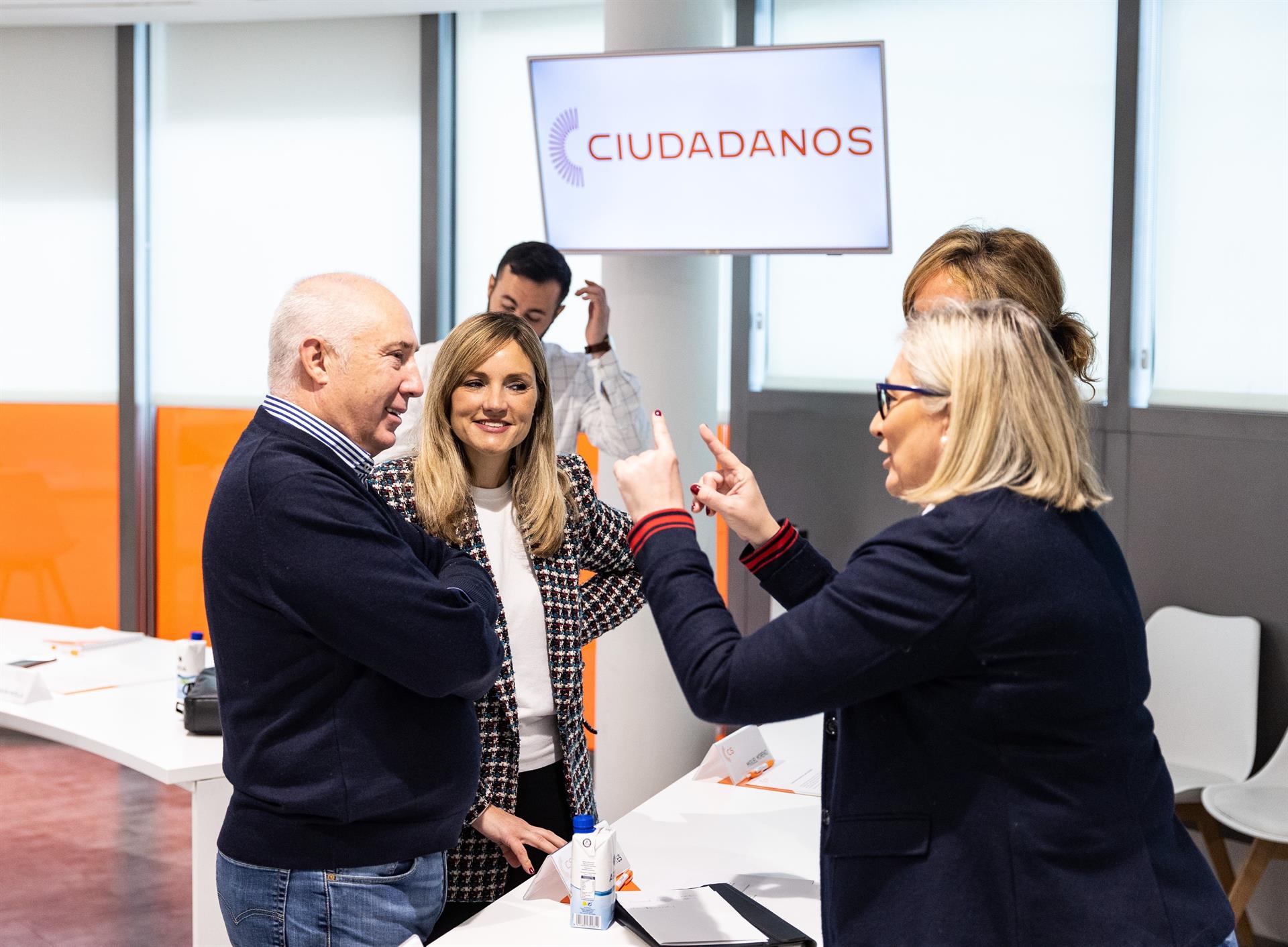 Cs convoca un acto por las familias este sábado en València para exigir medidas de 