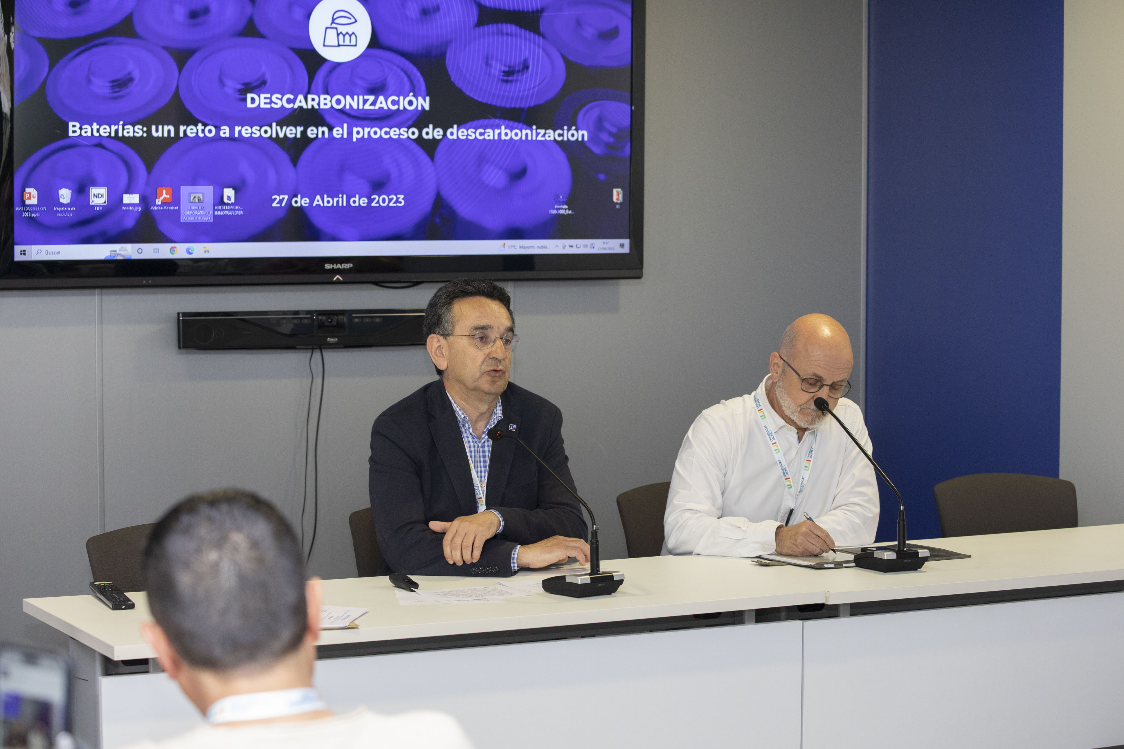 ¿Qué rol juegan las baterías en la reserva de energía? Espaitec abre el debate en la UJI