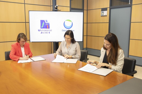 La UJI y Daiichi Sankyo crean una cátedra de Investigación en Enfermedades Crónicas