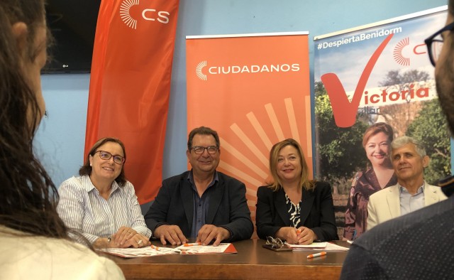 Ciudadanos presenta su propuesta: “Benidorm Ciudad Universitaria” 
