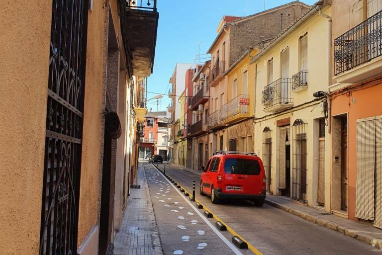 Carcaixent renovará el eje Julián Ribera-San Francisco de Asís
