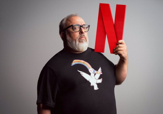 Álex de la Iglesia rueda una miniserie con Netflix con la Expo de Sevilla de telón de fondo
