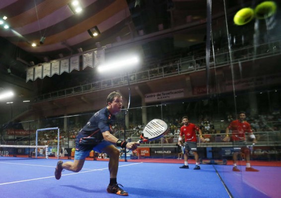 Alicante se prepara para acoger otra edición del World Pádel Tour con 240 deportistas