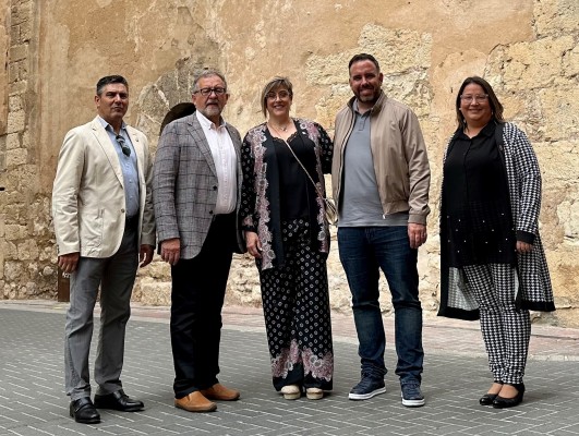 Simó destaca la inversión de 13,4 millones del Consell para recuperar el patrimonio de Castellón