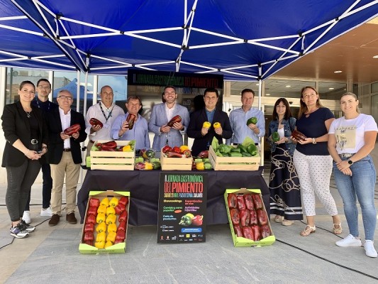 El pimiento es el rey este sábado en San Javier con degustaciones, talleres y actividades para los niños