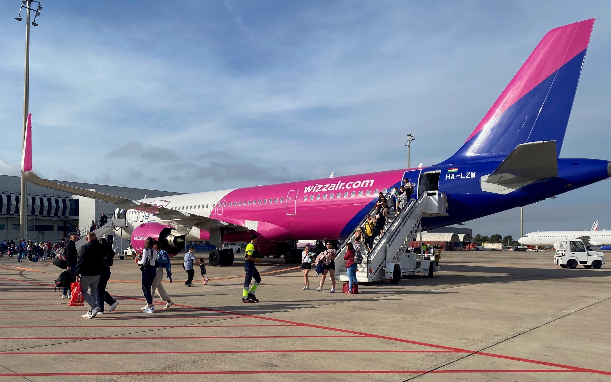 El aeropuerto de Castellón activa la ruta a Katowice con el doble de vuelos que el verano pasado