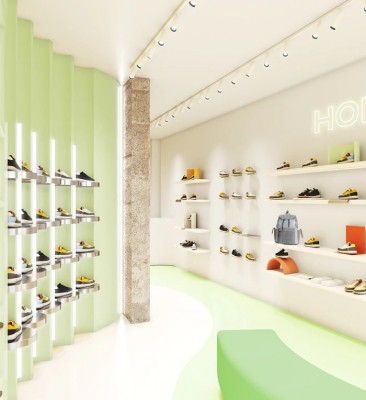 La ilicitana de 'sneakers' Hoff baja la persiana de dos tiendas propias en Vigo y Zaragoza