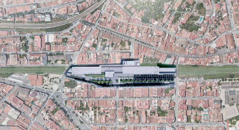 Proyecto de soterramiento. Fuente: ADIF - 