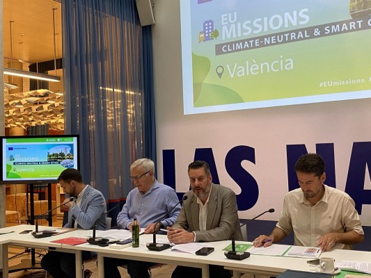 València se ofrece como ciudad laboratorio donde probar innovación al servicio de la Misión climática 2030
