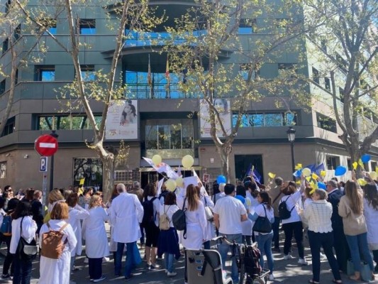 La Conselleria de Sanidad convoca al comité de huelga del CESM a una nueva reunión el 4 de mayo
