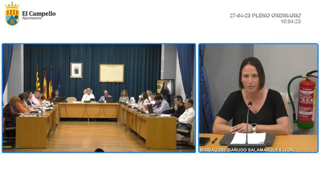 Fuego cruzado en El Campello: piden dimisión a la exedil de Vox y se cuestionan los cambios de partido
