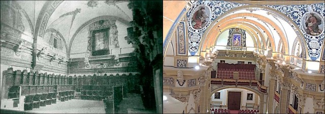 Sillerías viajeras (y otros viajes de ida o vuelta)