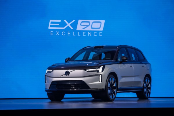 El Volvo EX90 Excellence totalmente eléctrico: máximo estilo y comodidad
