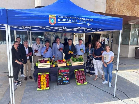El pimiento regional genera un valor de más de 180 millones: más de la mitad proviene de las exportaciones
