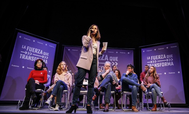 Podemos alcanza casi 90.000 euros recaudados en microcréditos en la Comunitat Valenciana
