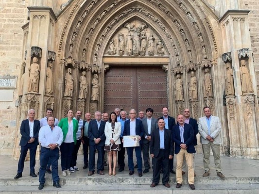 Juristes Valencians reconocen al Juzgado Privativo de Aguas de Orihuela