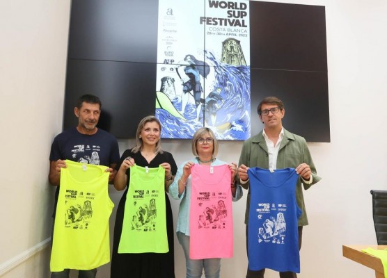 El 'World SUP Festival Costa Blanca' reunirá más 300 deportistas en Santa Pola y Tabarca

