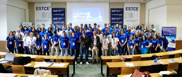 Más de 60 estudiantes y 20 empresas crean en la UJI un sistema de medición de economía circular