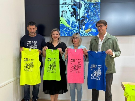 Alicante insiste con el turismo deportivo: recibe a 300 deportistas de paddle surf de 29 países