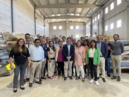 Redit y una misión tecnológica de Antofagasta visitan EcoAqua para conocer su tecnología pionera
