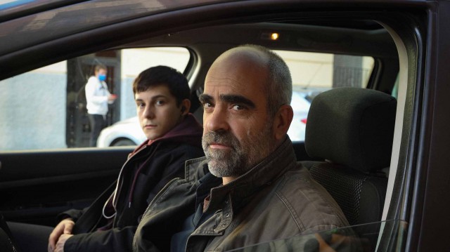 La Ciudad de la Luz recupera los rodajes con una serie protagonizada por Luis Tosar y Blanca Portillo