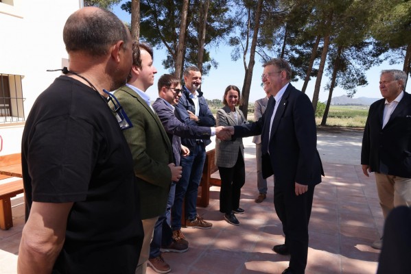 Puig destaca la relevancia de los proyectos de desarrollo rural para hacer frente a la despoblación