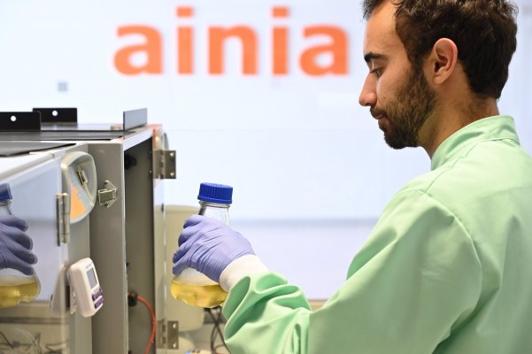 Ainia aumenta un 10% los ingresos hasta los 19,7 millones de euros en 2022