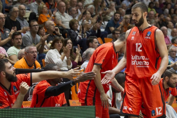 El Valencia Basket cede a Jankovic al Aris de Salónica