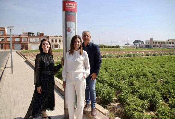 Gómez propone ocho líneas exprés de autobús para conectar los pueblos con el centro