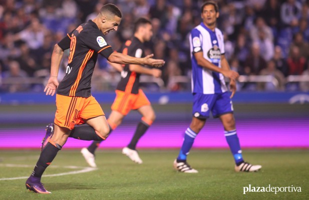 Rodrigo marca y ‘perdona’ en Riazor
