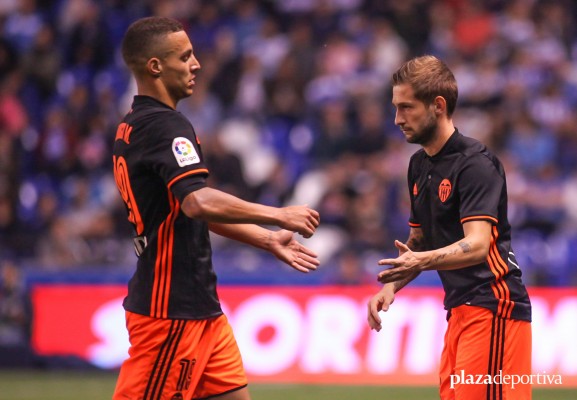Fede Cartabia debuta esta temporada con el VCF en Riazor