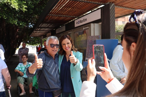 María José Catalá (PP) promete que si es alcaldesa traerá la Copa del América a València