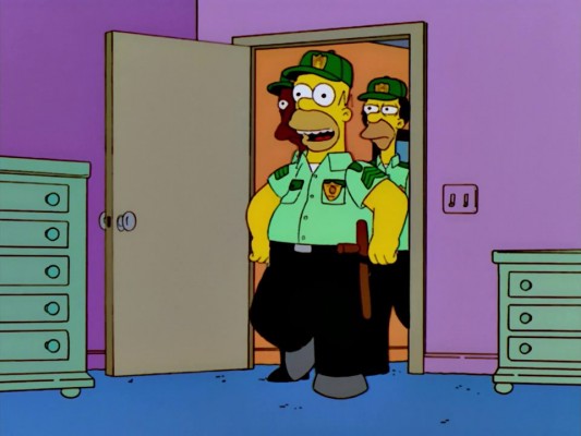 Una empresa murciana, 'acosada' por Los Simpson: su número de teléfono salió en un episodio