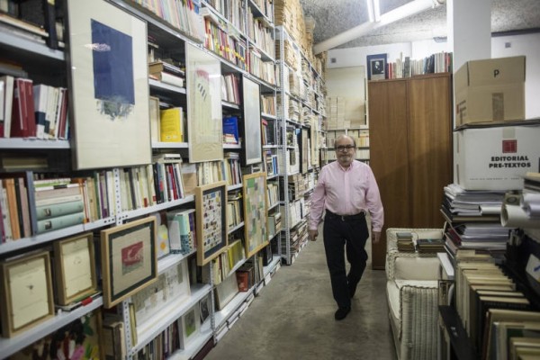 El Ateneo homenajea la dilatada trayectoria de la editorial Pre-Textos

