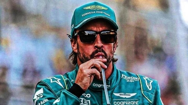 Fernando Alonso: 